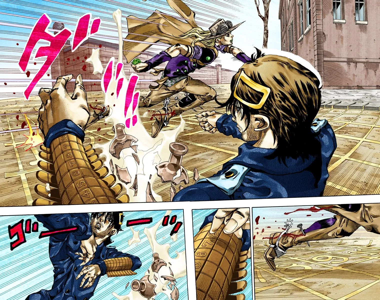 Read Steel Ball Run Manga Online