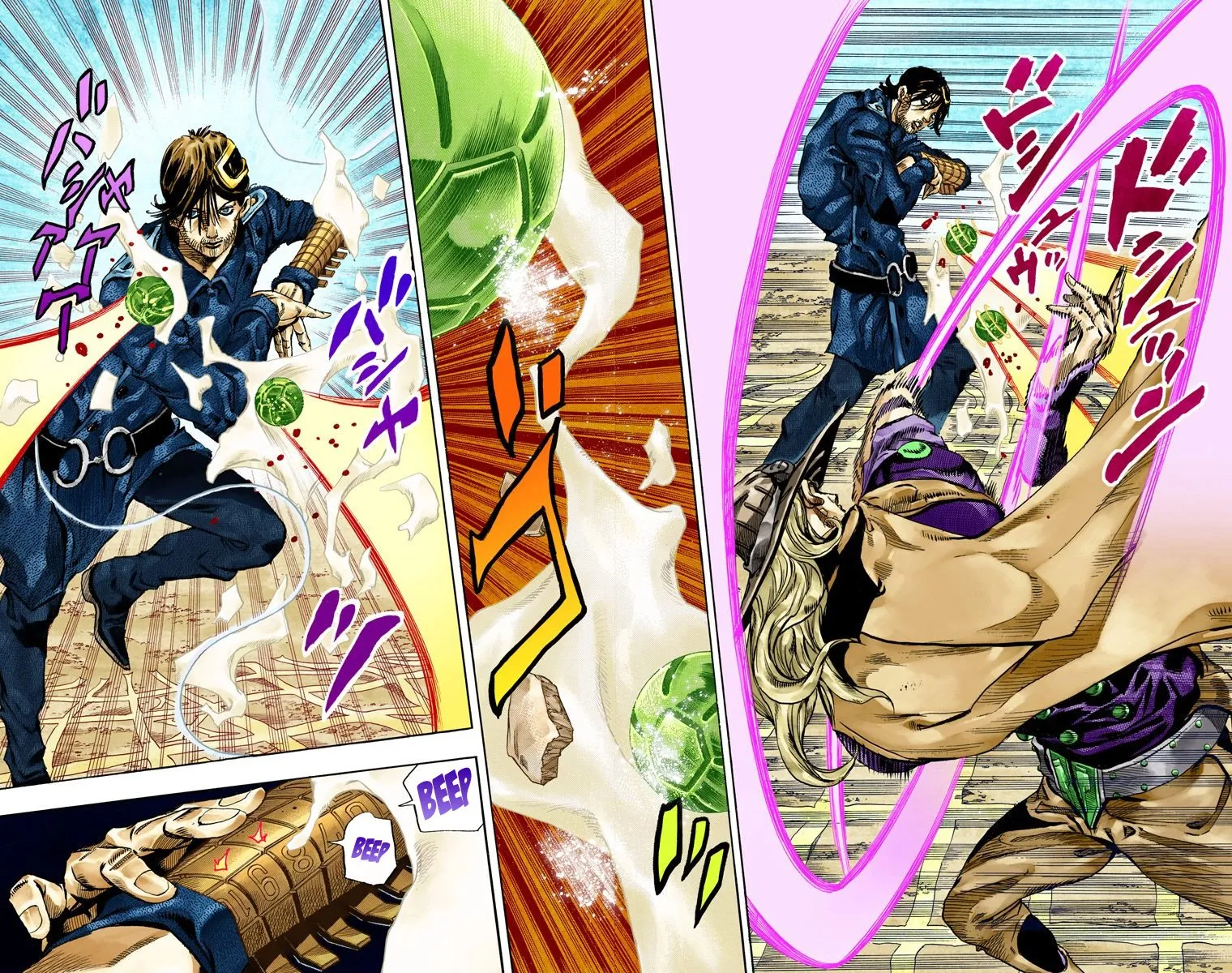 Read Steel Ball Run Manga Online