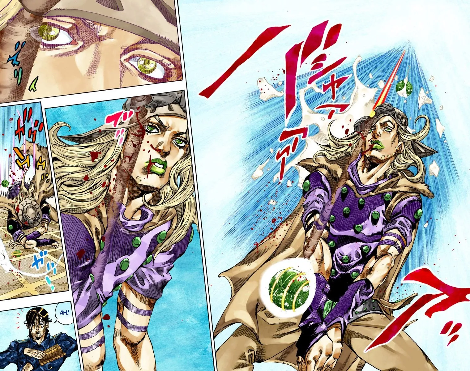 Read Steel Ball Run Manga Online