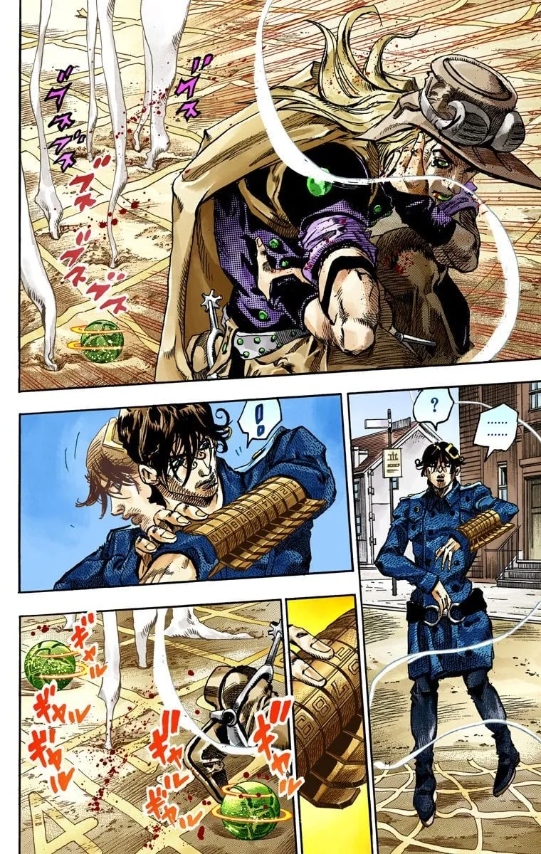 Read Steel Ball Run Manga Online