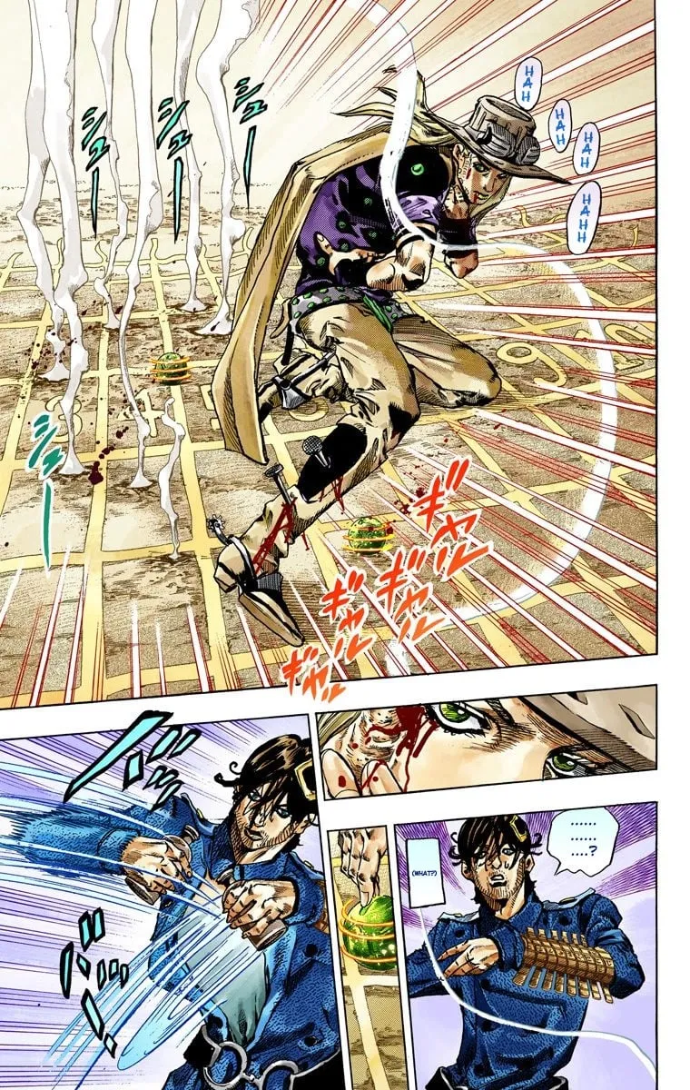 Read Steel Ball Run Manga Online