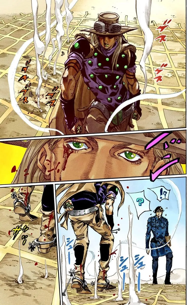 Read Steel Ball Run Manga Online