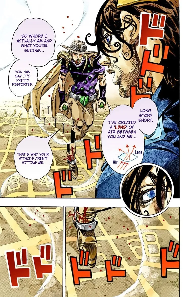 Read Steel Ball Run Manga Online