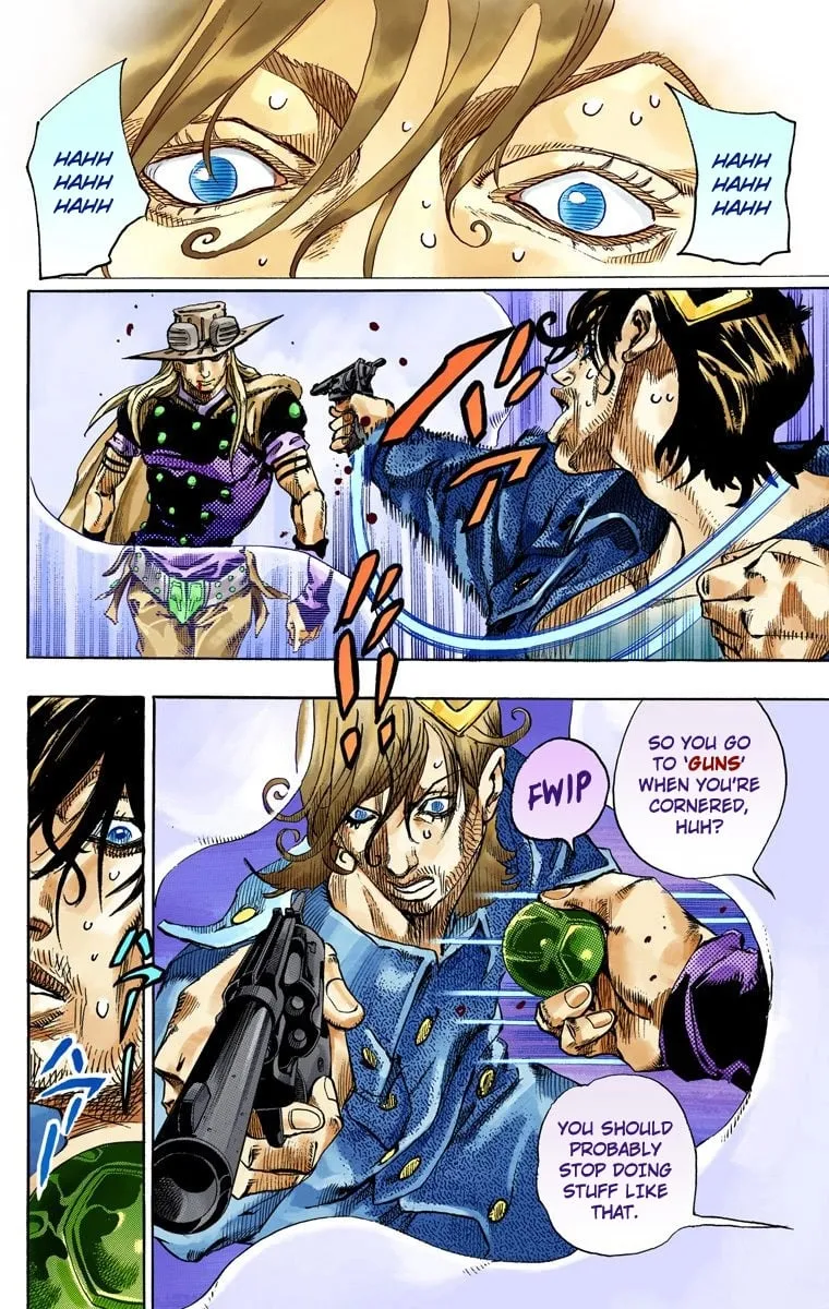 Read Steel Ball Run Manga Online