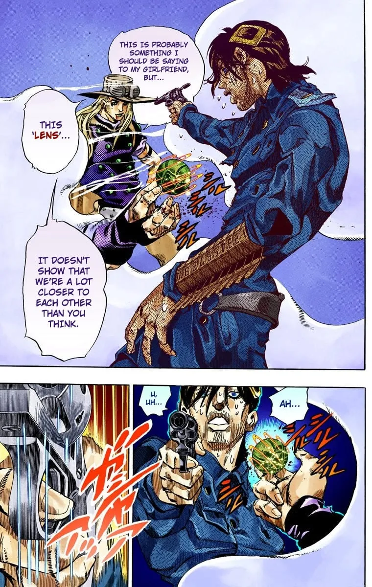 Read Steel Ball Run Manga Online