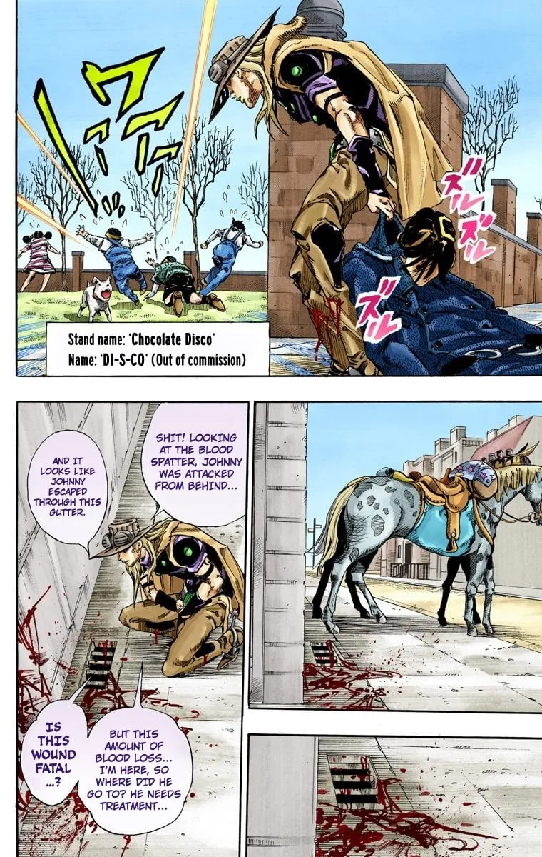 Read Steel Ball Run Manga Online