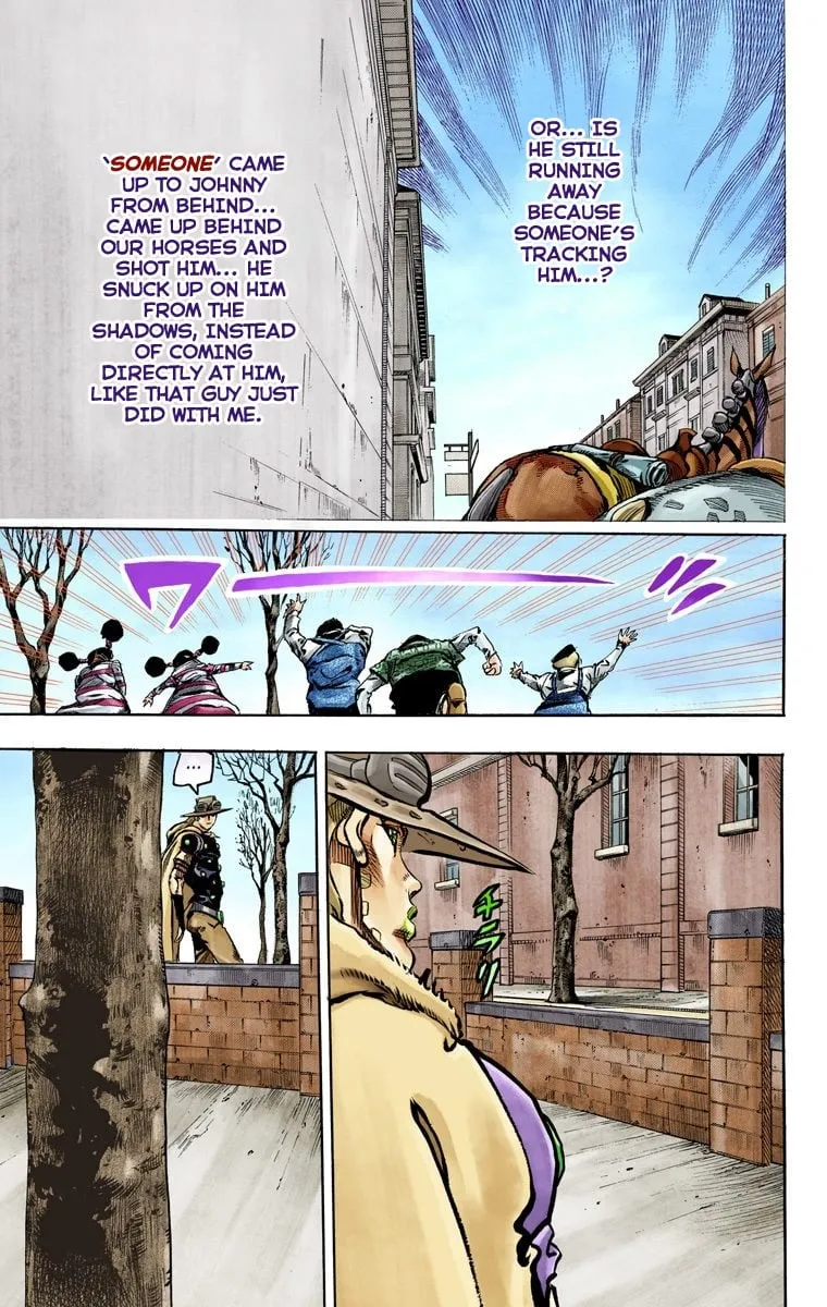 Read Steel Ball Run Manga Online