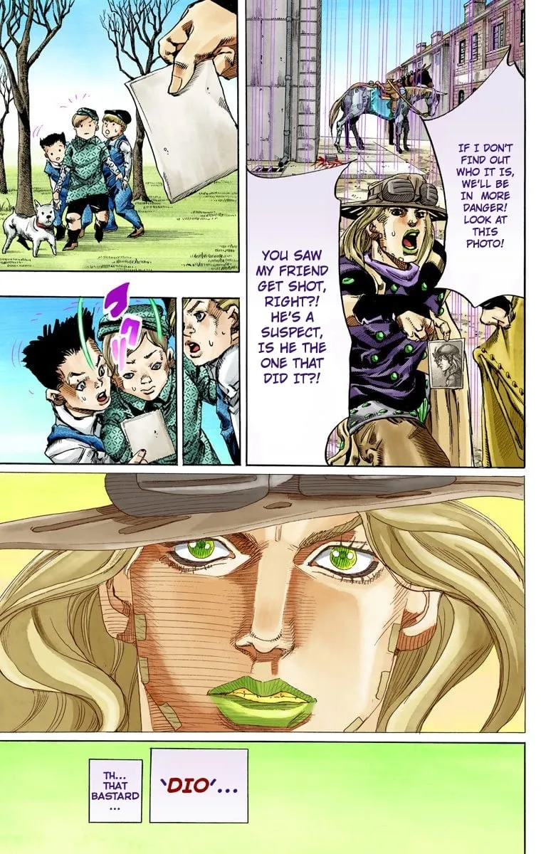 Read Steel Ball Run Manga Online