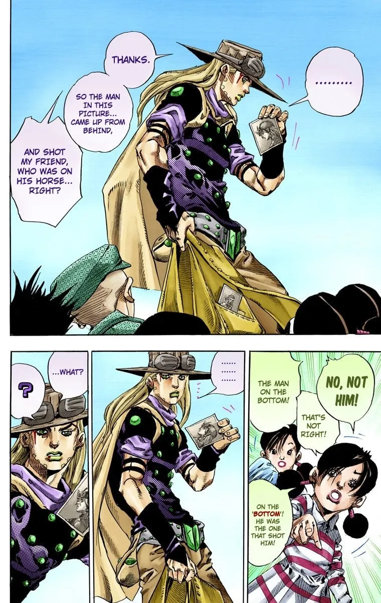 Read Steel Ball Run Manga Online