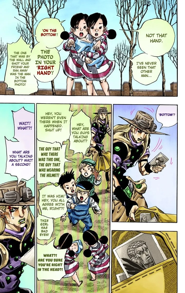 Read Steel Ball Run Manga Online