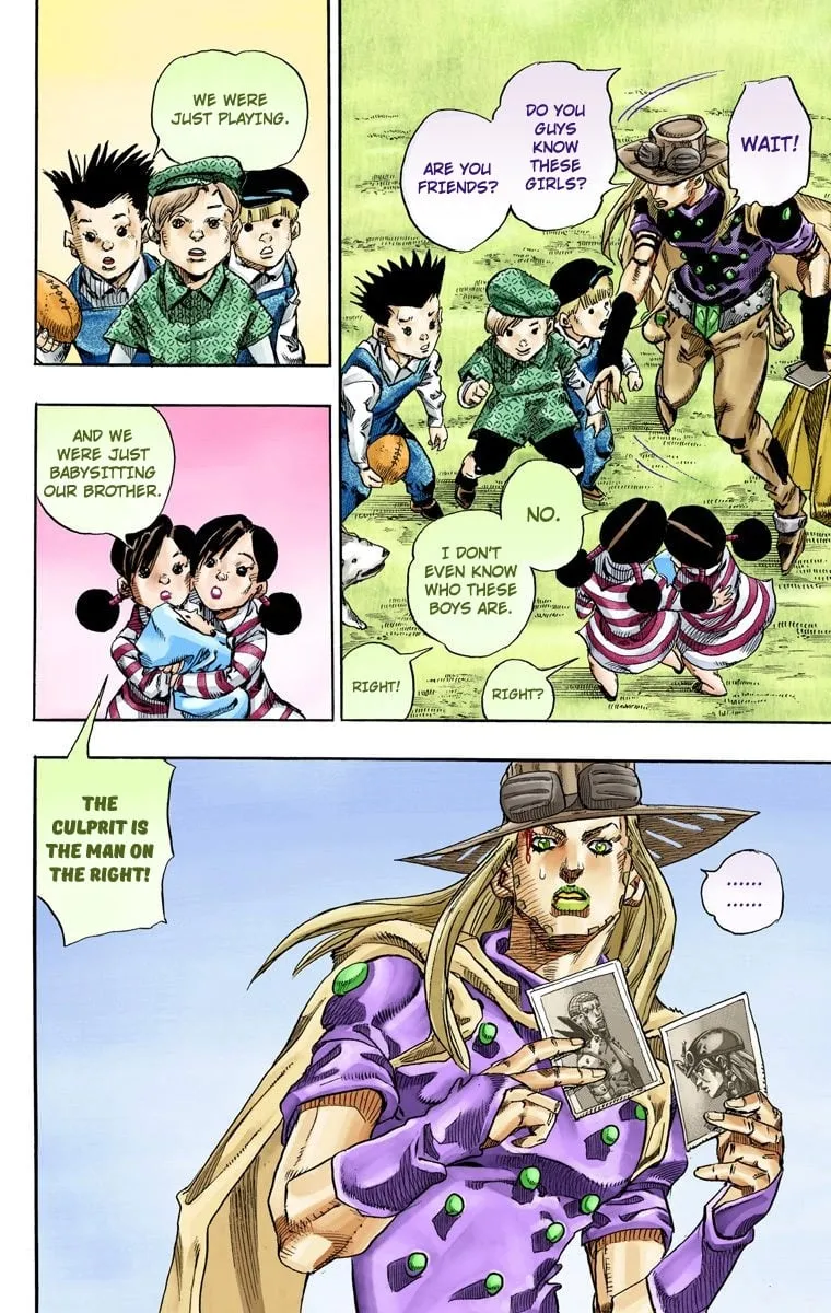 Read Steel Ball Run Manga Online