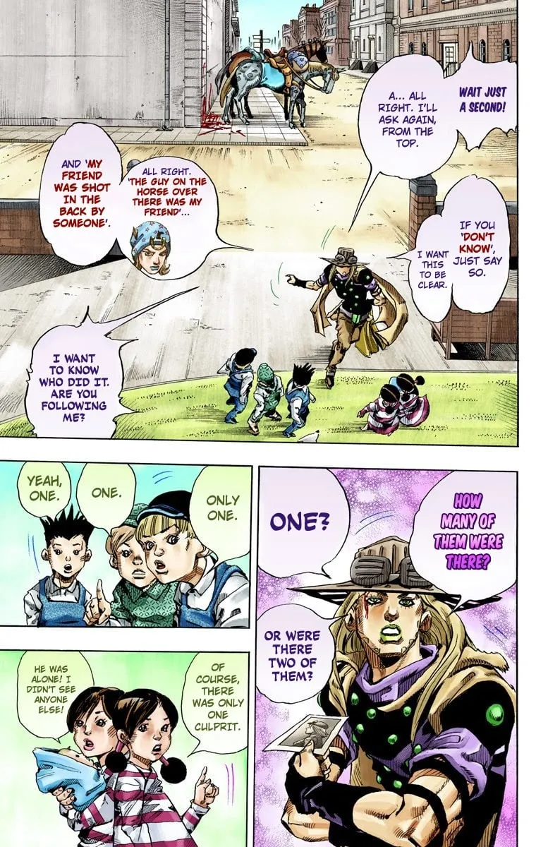 Read Steel Ball Run Manga Online