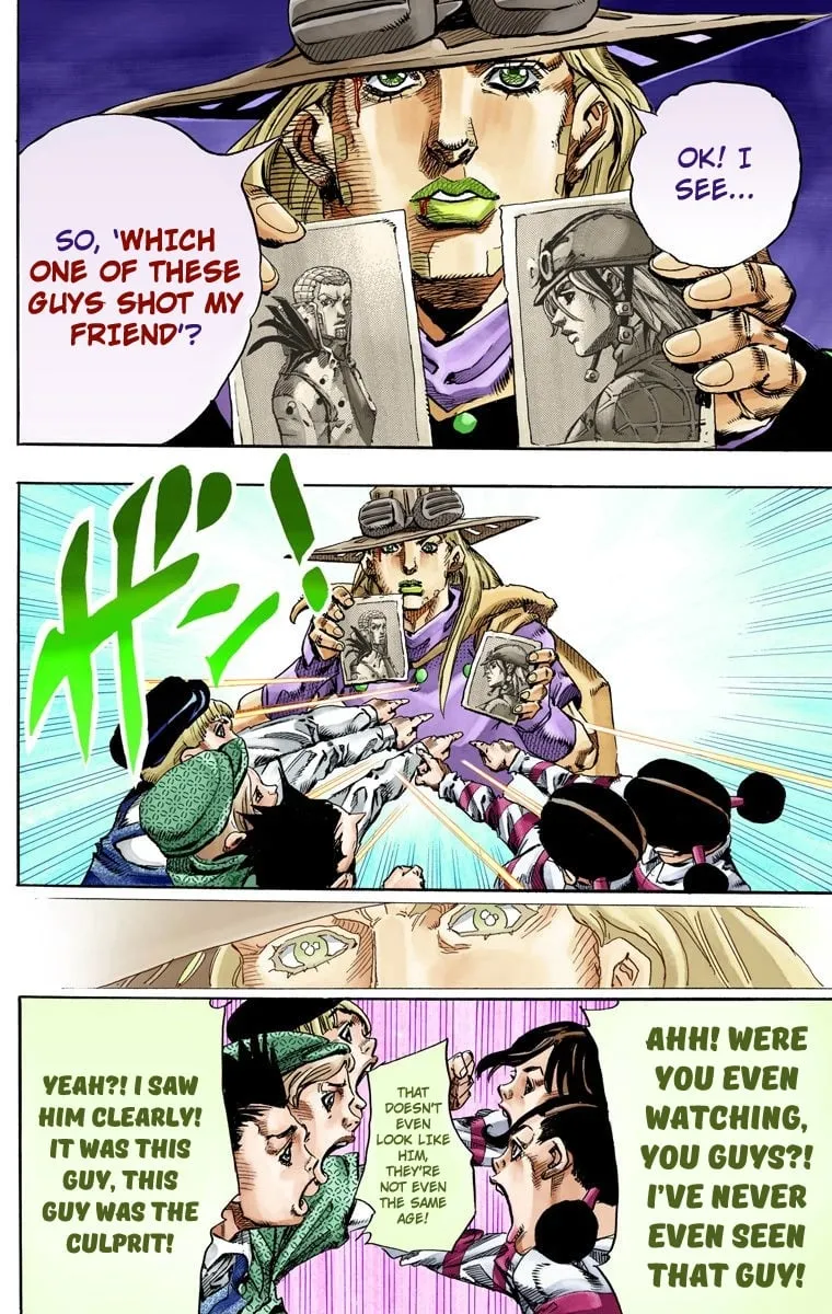 Read Steel Ball Run Manga Online