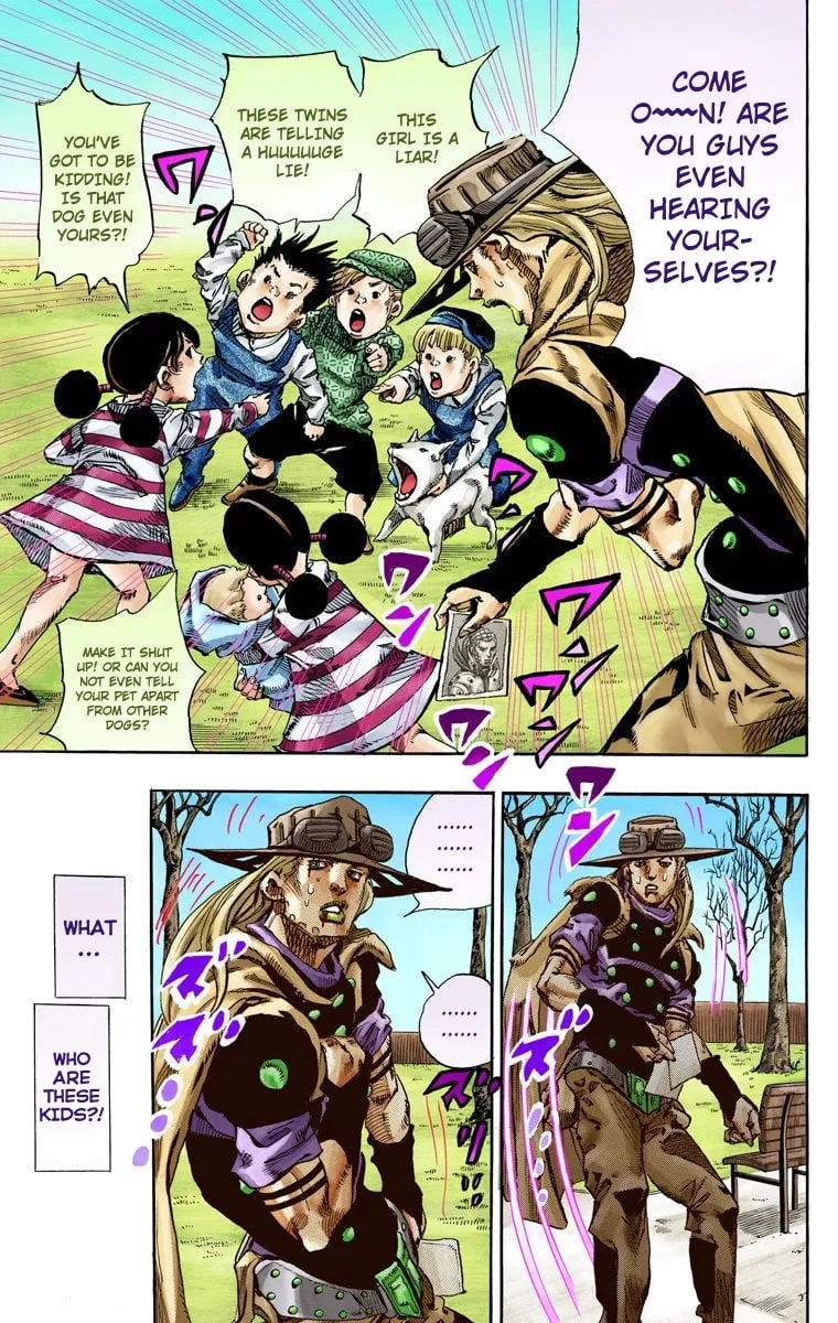 Read Steel Ball Run Manga Online