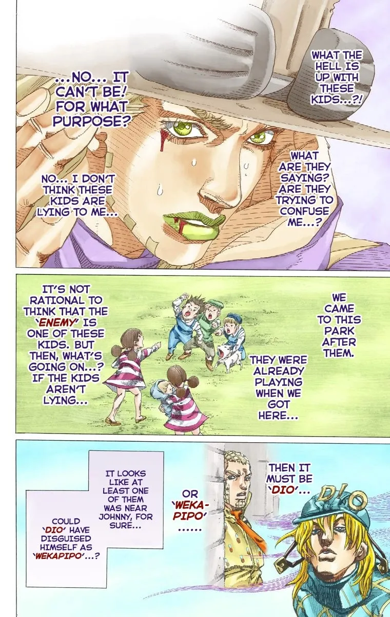 Read Steel Ball Run Manga Online