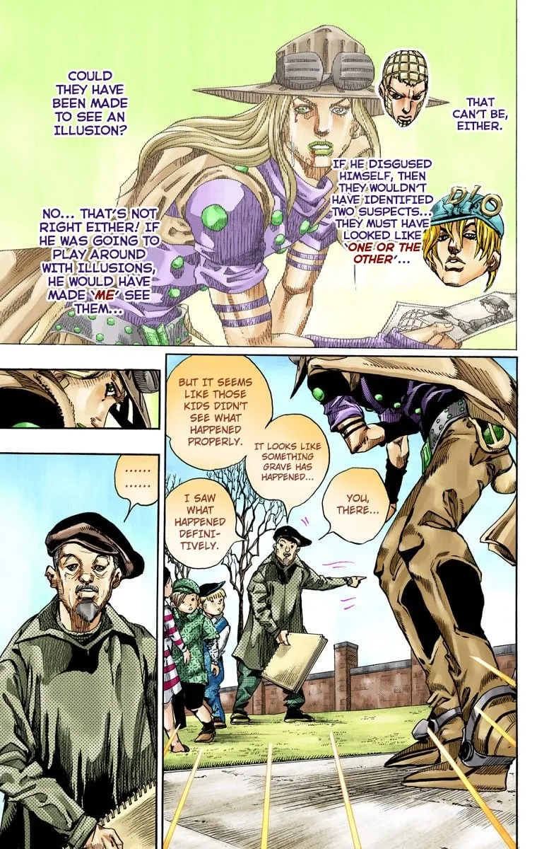 Read Steel Ball Run Manga Online