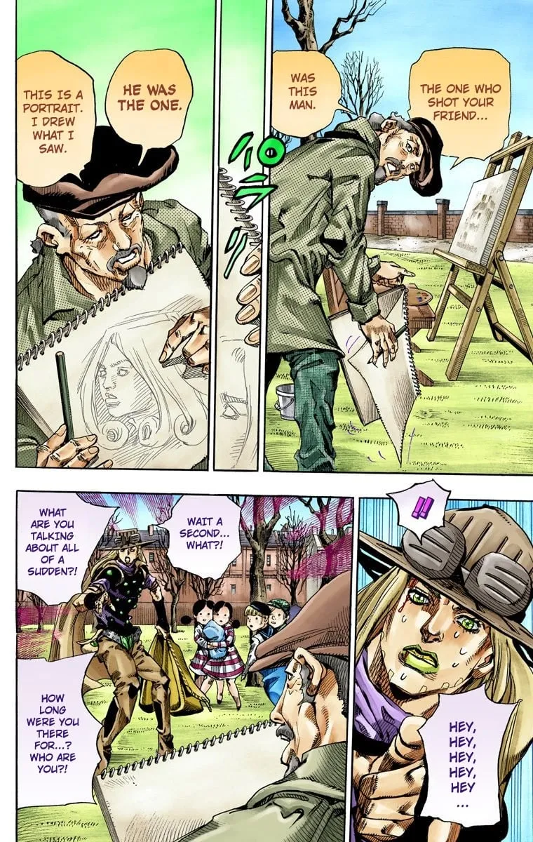 Read Steel Ball Run Manga Online