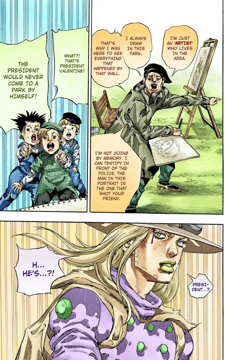 Read Steel Ball Run Manga Online