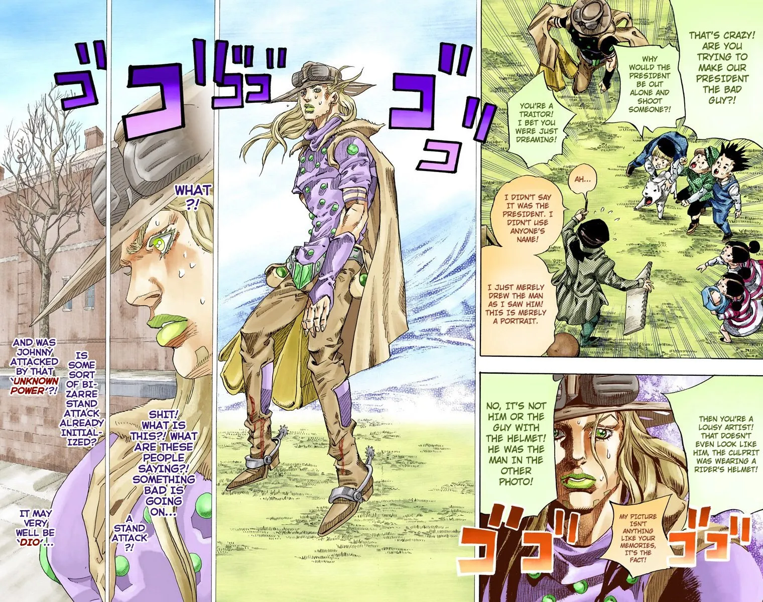 Read Steel Ball Run Manga Online