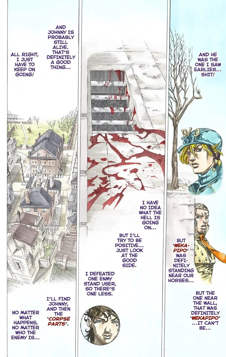 Read Steel Ball Run Manga Online