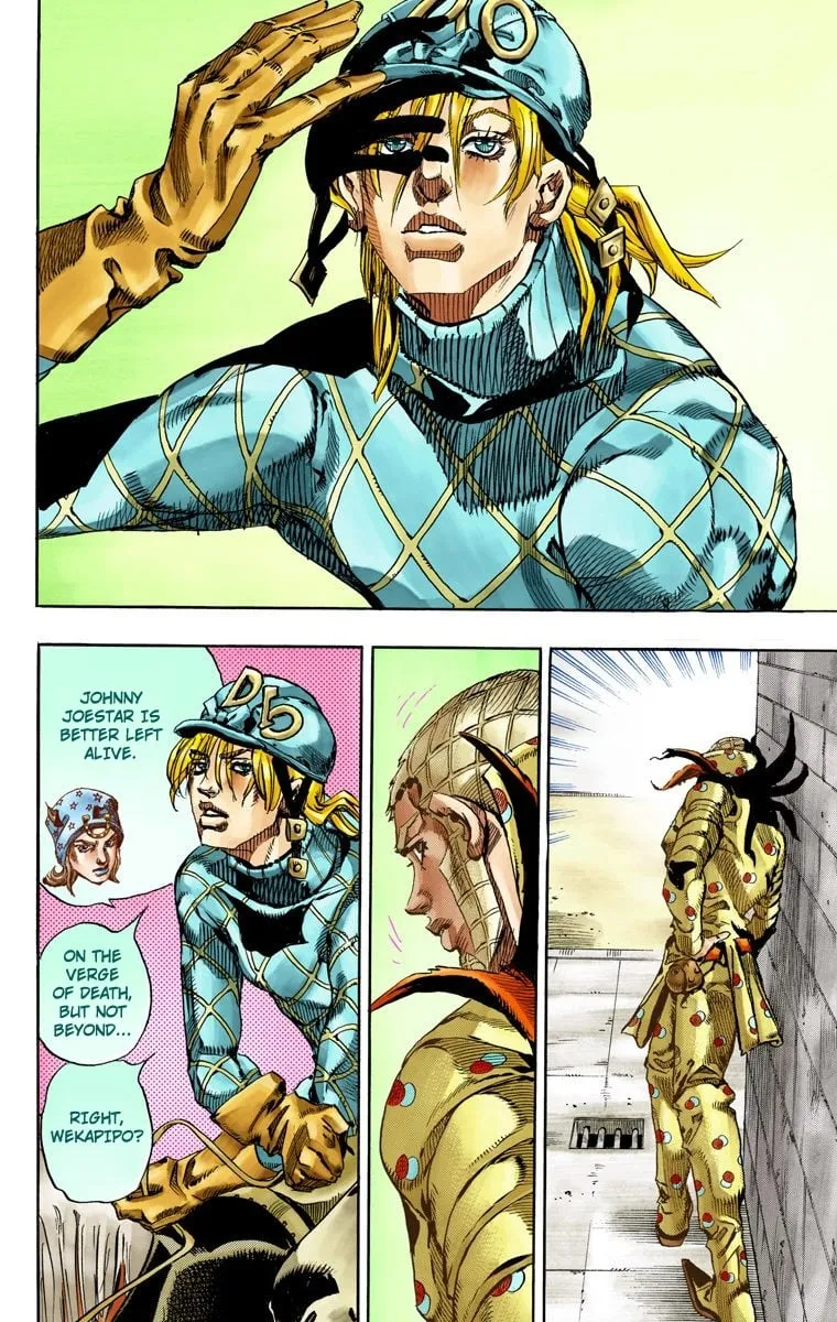 Read Steel Ball Run Manga Online
