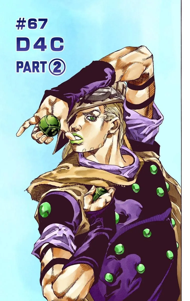 Read Steel Ball Run Manga Online