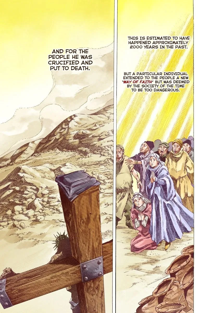 Read Steel Ball Run Manga Online