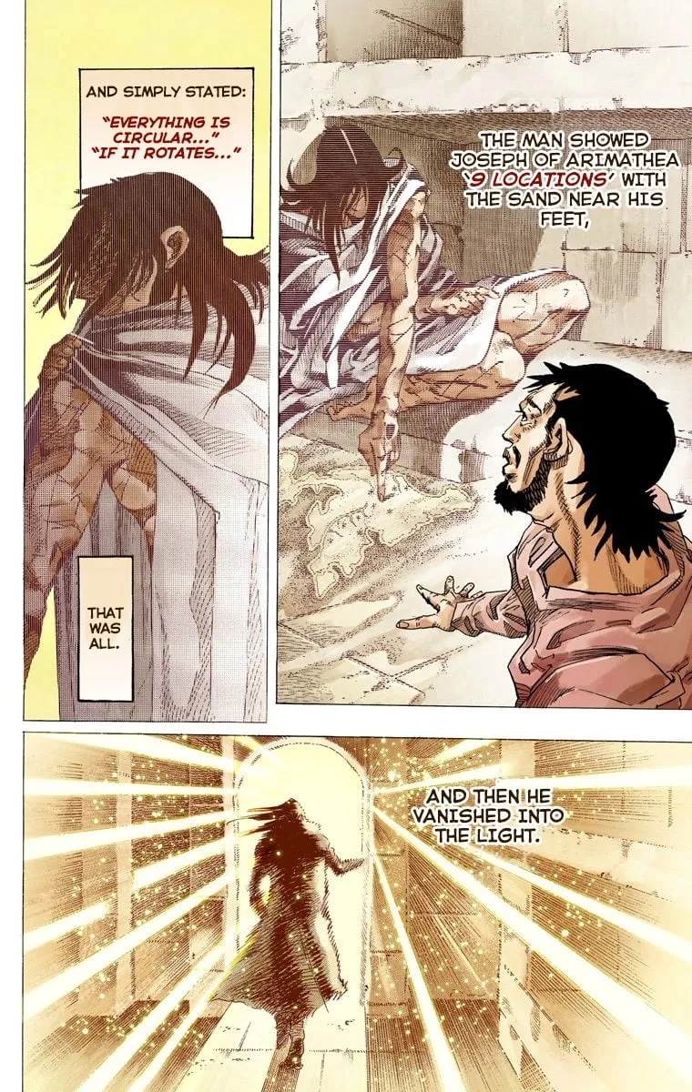 Read Steel Ball Run Manga Online