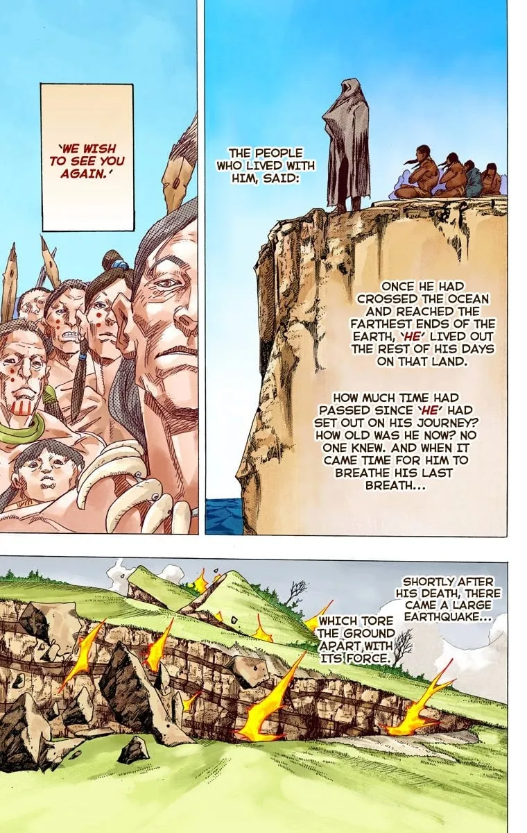 Read Steel Ball Run Manga Online