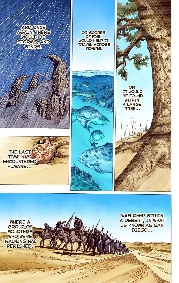 Read Steel Ball Run Manga Online