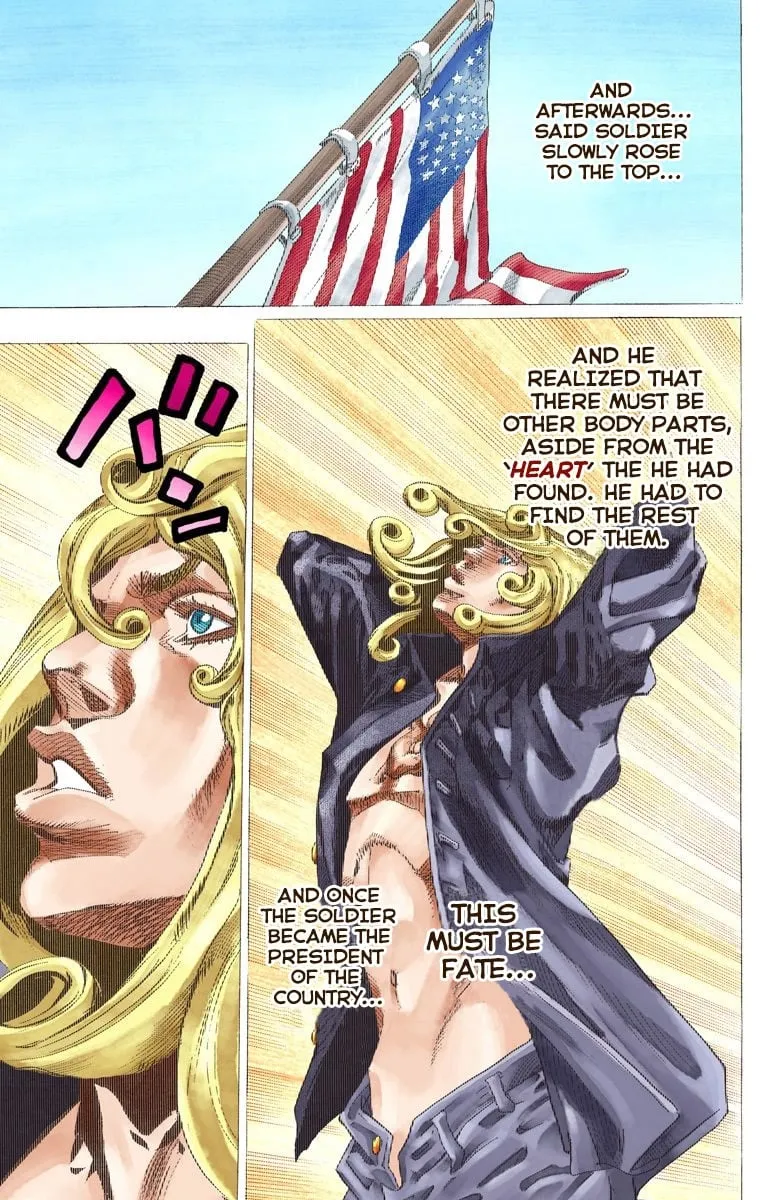 Read Steel Ball Run Manga Online