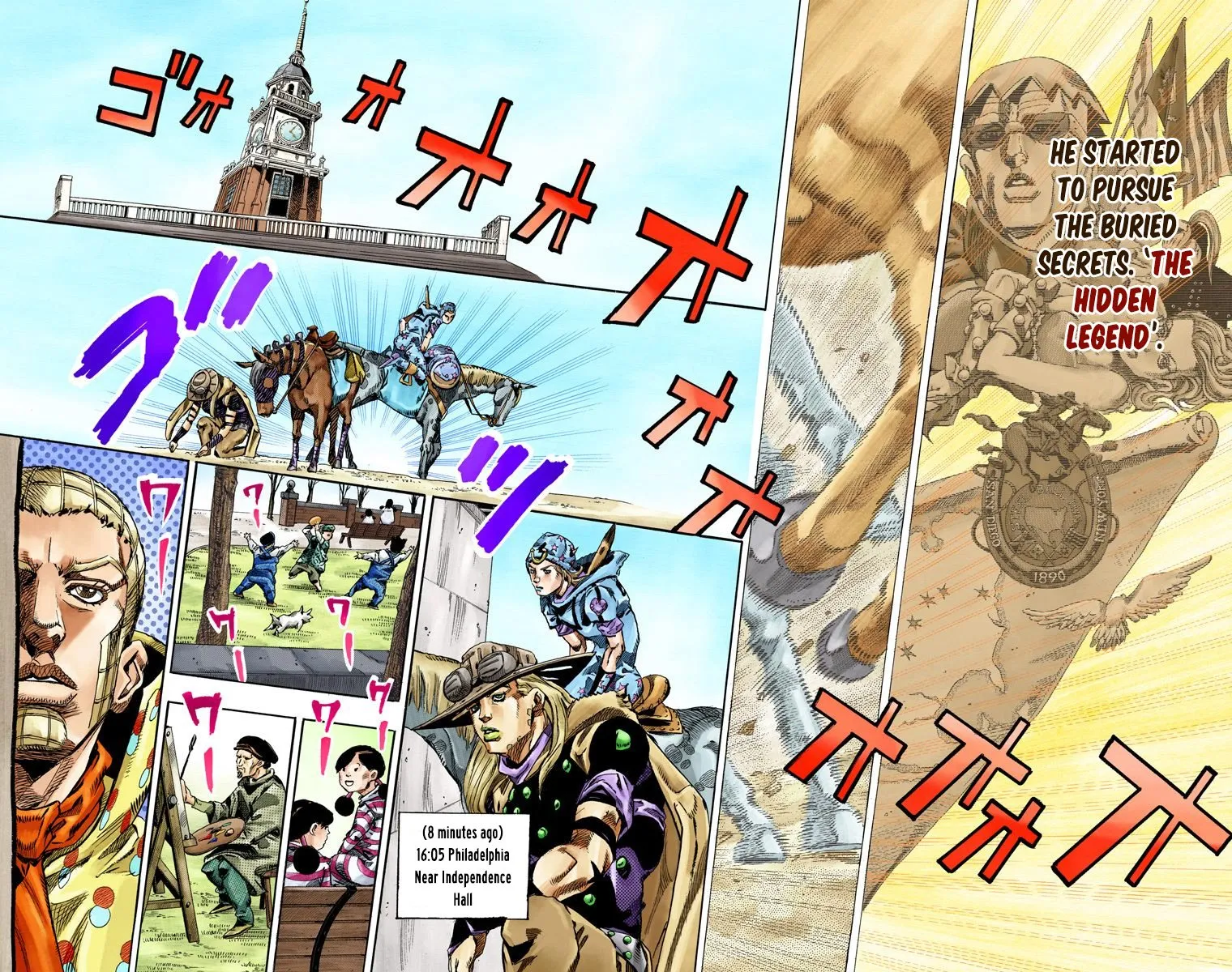 Read Steel Ball Run Manga Online