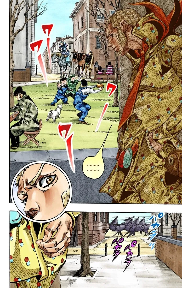 Read Steel Ball Run Manga Online