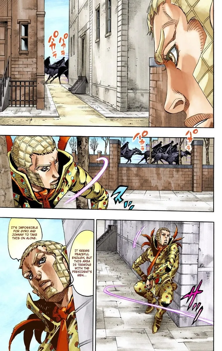 Read Steel Ball Run Manga Online