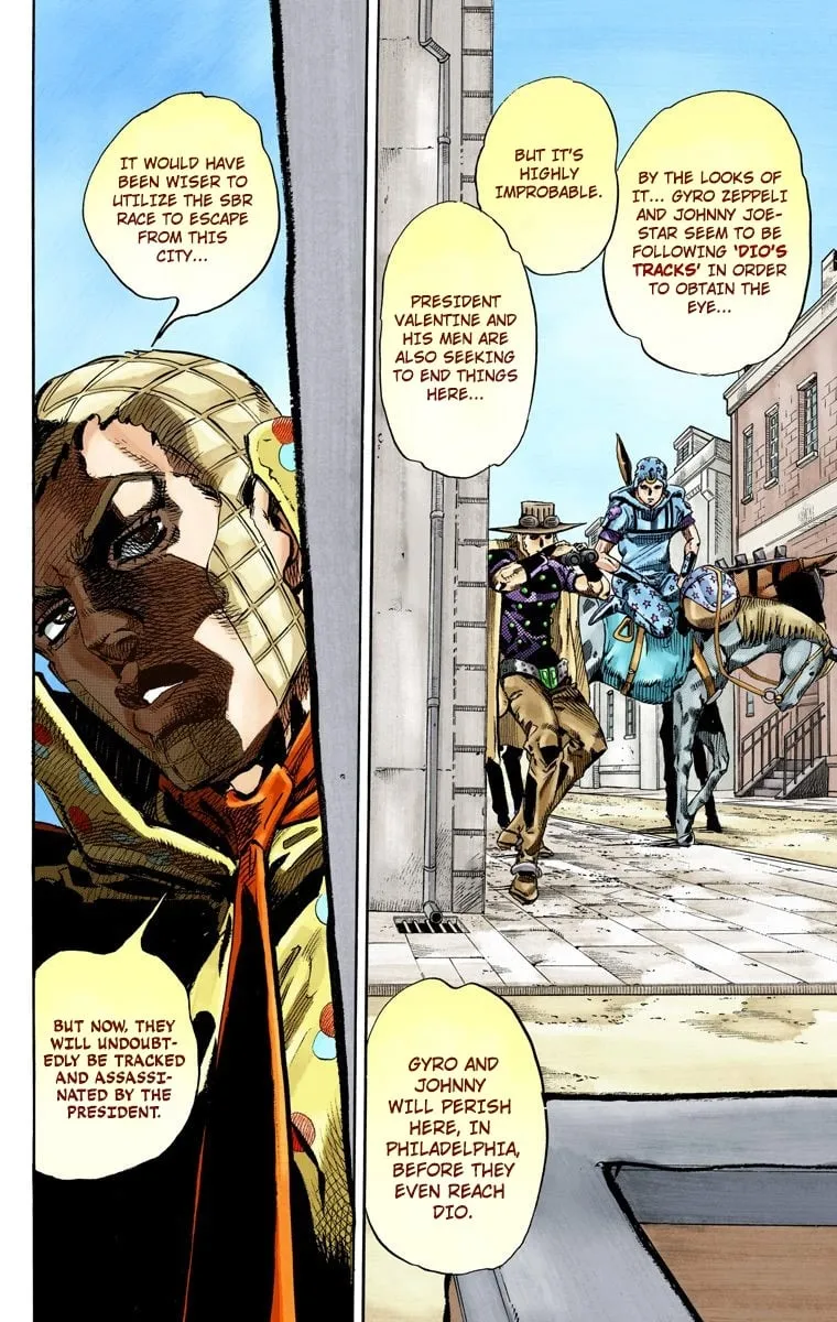 Read Steel Ball Run Manga Online