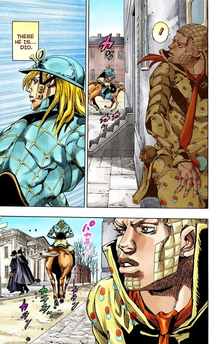 Read Steel Ball Run Manga Online