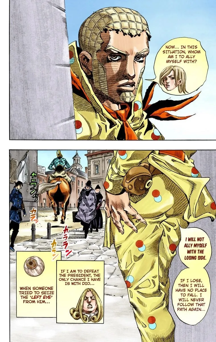 Read Steel Ball Run Manga Online