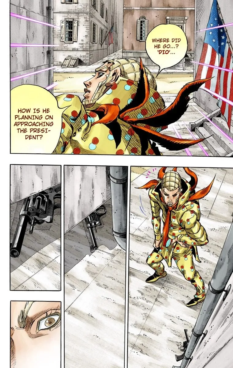 Read Steel Ball Run Manga Online