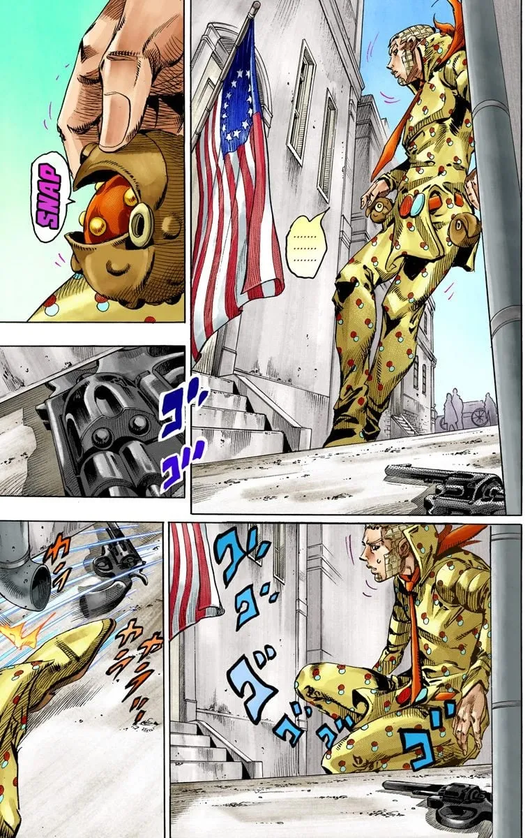 Read Steel Ball Run Manga Online
