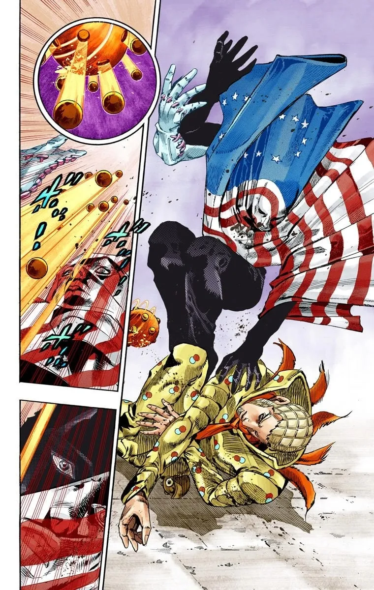 Read Steel Ball Run Manga Online