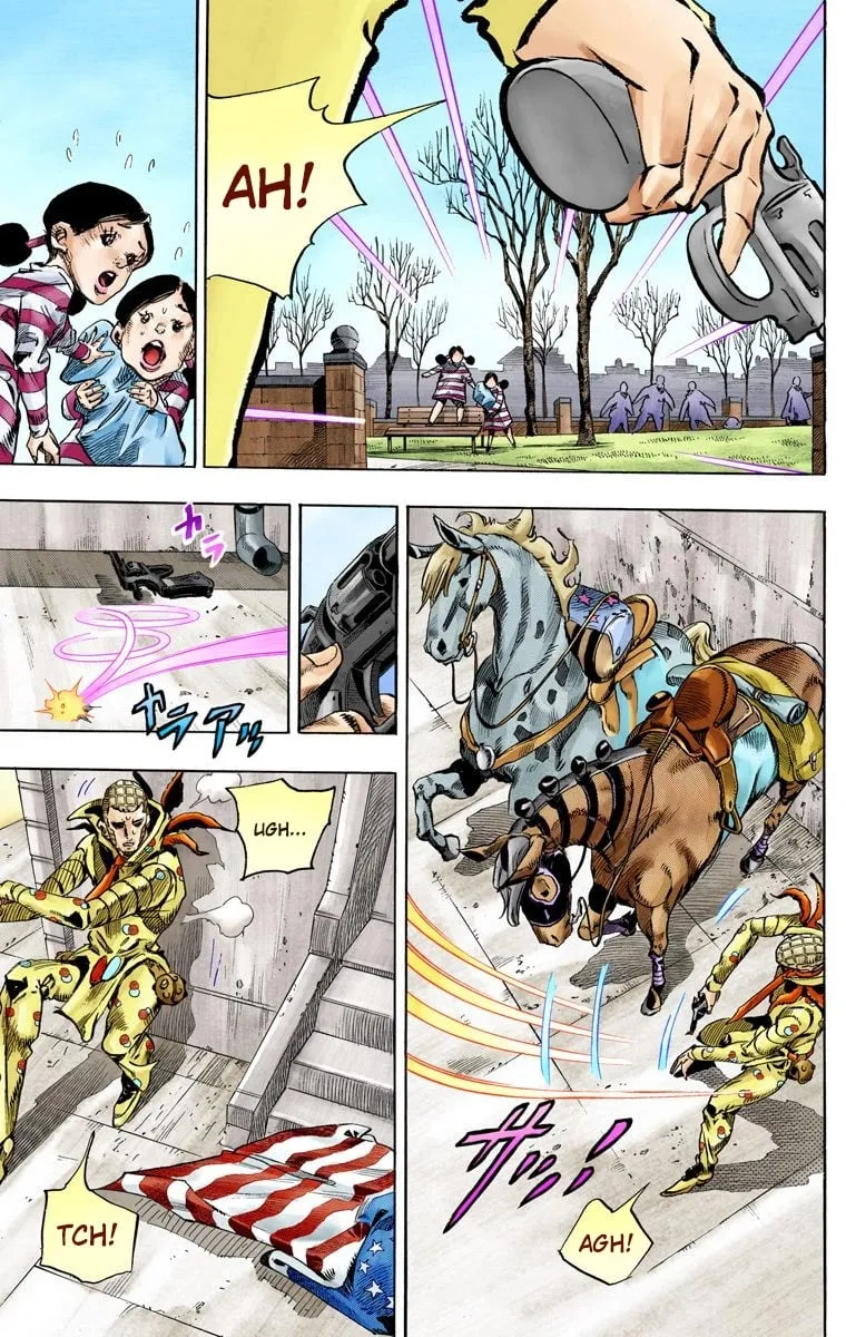 Read Steel Ball Run Manga Online