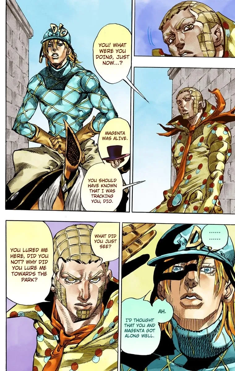 Read Steel Ball Run Manga Online