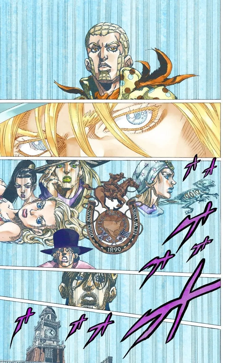 Read Steel Ball Run Manga Online