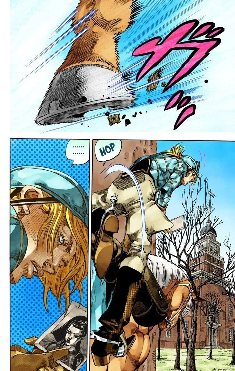 Read Steel Ball Run Manga Online