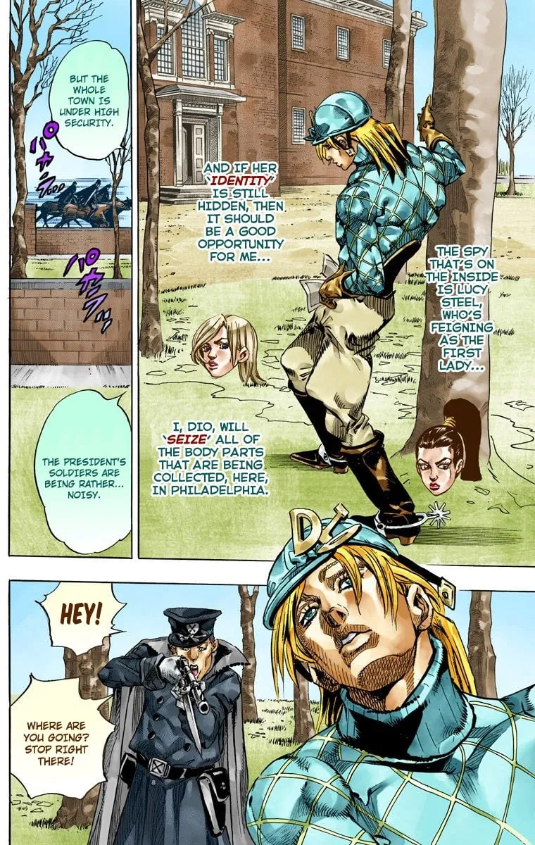 Read Steel Ball Run Manga Online