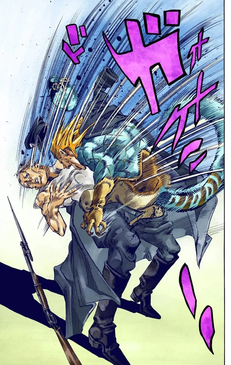 Read Steel Ball Run Manga Online