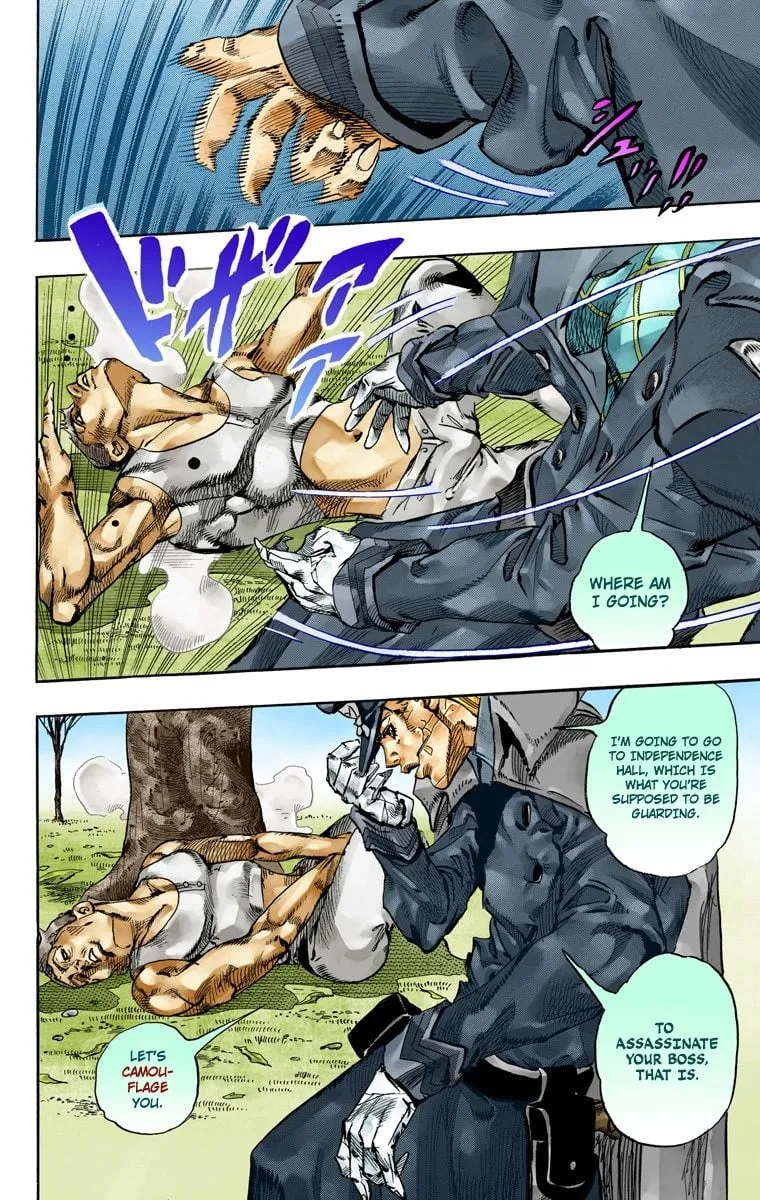 Read Steel Ball Run Manga Online