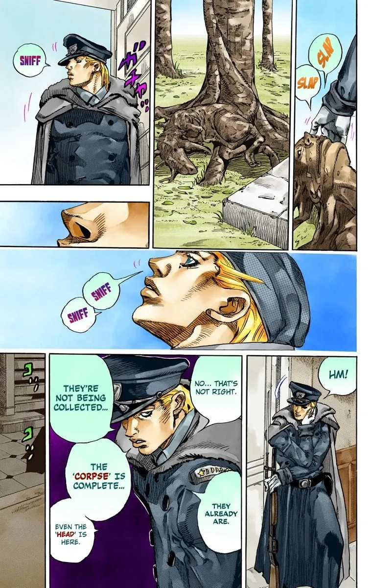 Read Steel Ball Run Manga Online