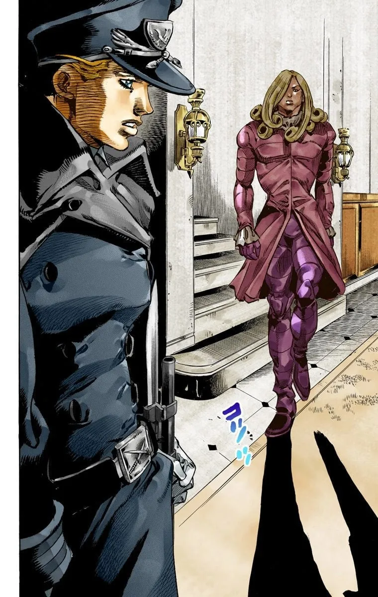Read Steel Ball Run Manga Online
