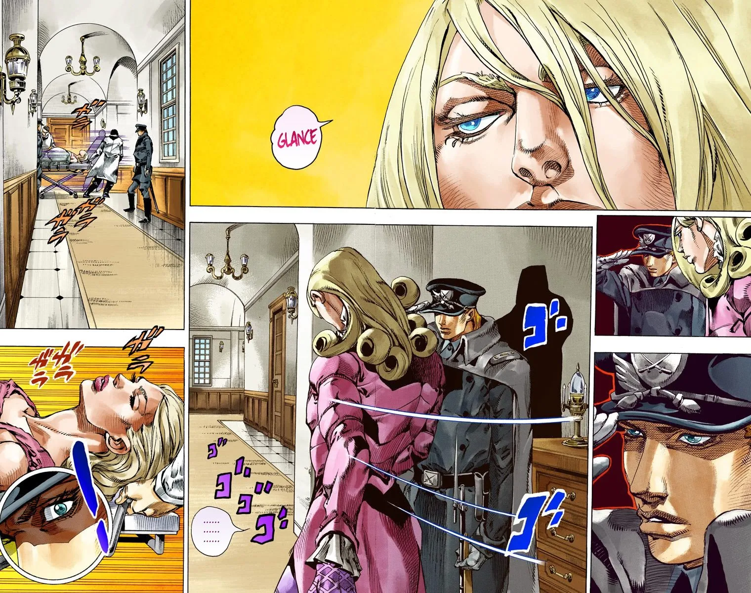 Read Steel Ball Run Manga Online